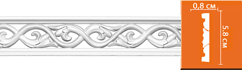 картинка 98008 молдинг DECOMASTER-3 (80шт) от магазина