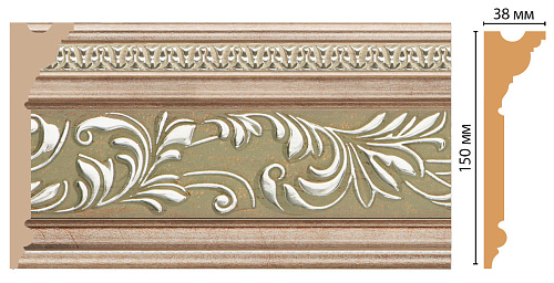 картинка D214-59 DECOMASTER <150*38> (6шт)под заказ от магазина