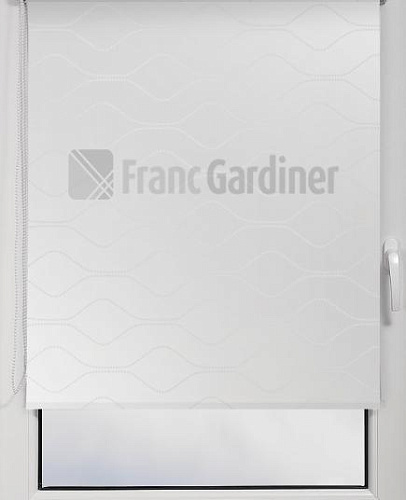 картинка Штора рулонная Nuance 60*160см белый от магазина