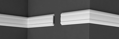 картинка Плинтус XPS POLYMER M80<80*18> Де-Багет от магазина