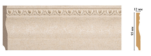 картинка 153-18D плинтус напол. <95*12> (18шт) от магазина
