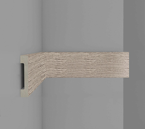 картинка D157-77 плинтус напольный Decomaster <66*13*2,9м>(30шт) от магазина