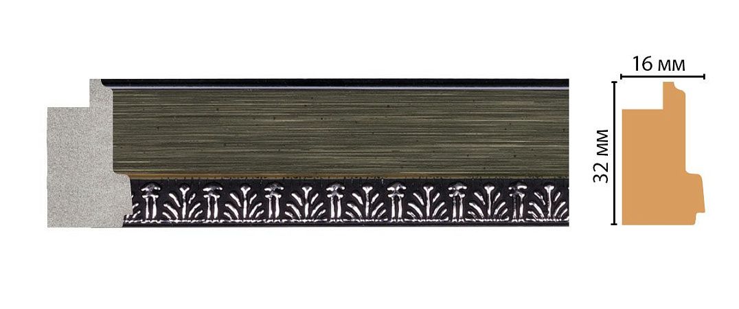 Купить FM16-1 багет <32*16> DECOMASTER(62шт)