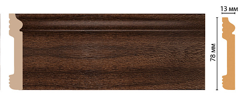 картинка D005-438 плинтус DECOMASTER <78*13> (26шт) от магазина