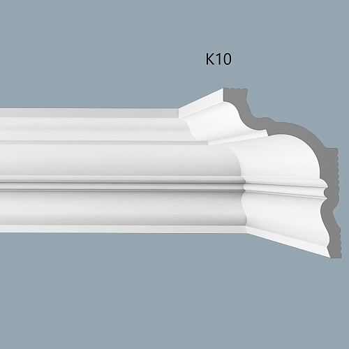 картинка Карниз XPS POLYMER К10 100/70 <100*70> от магазина