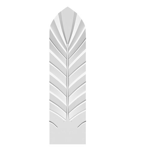 картинка Композитная декоративная панель Decoplume Prime 5 серия Plume(295*99*10мм) от магазина