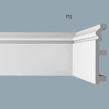 Купить Плинтус XPS POLYMER П 5 120/22 <120*22>(9шт)