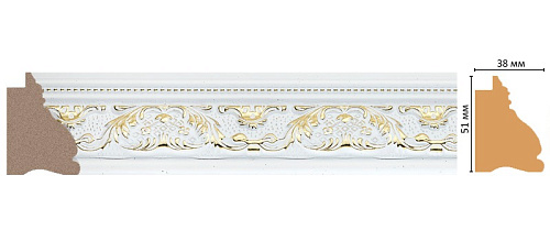 картинка J11-115 багет <51*38> DECOMASTER(16шт) от магазина