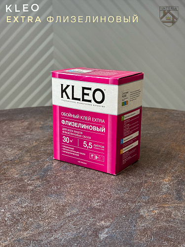 картинка Клей КЛЕО   ЕХТРА  30 сыпучий, для флиз. обоев от магазина