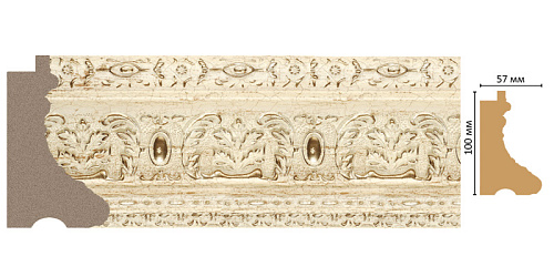 картинка 400-958 багет  <100*57> DECOMASTER(6шт) от магазина