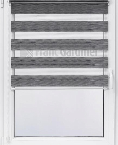 картинка Штора рулонная Day&Night 60*160см графит от магазина