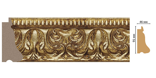 картинка 413-566 багет <91*46> DECOMASTER(8шт) от магазина