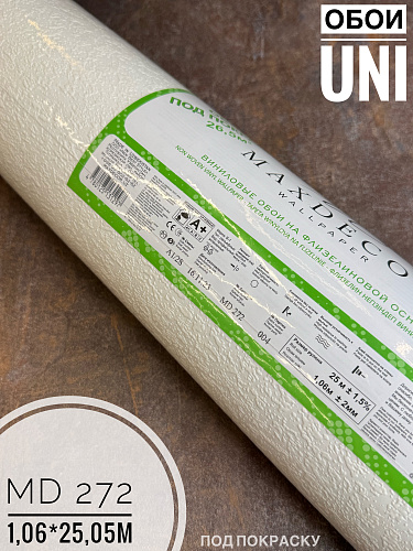 картинка 272 MD под покраску UNI 1,06*25,05м от магазина