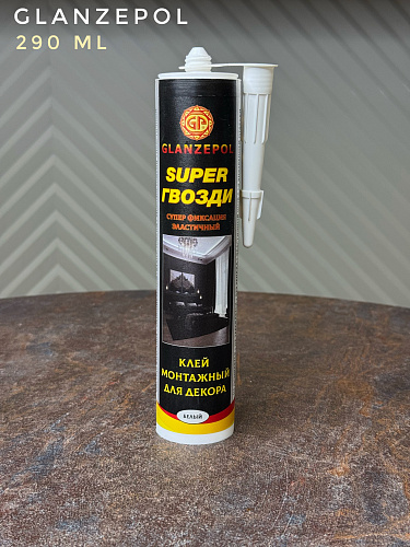 картинка Клей Glanzepol монтажный для декора 290мл от магазина