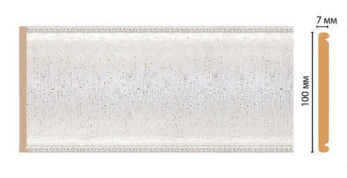 картинка Q 10-42 панель DECOMASTER <100*7> (30шт) от магазина