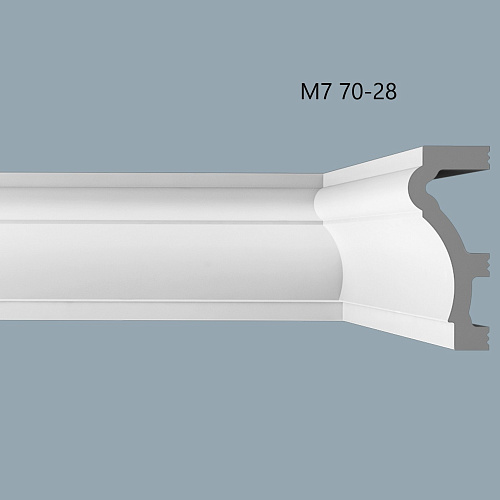 картинка Молдинг XPS POLYMER M 7 70/28 <70*28> от магазина