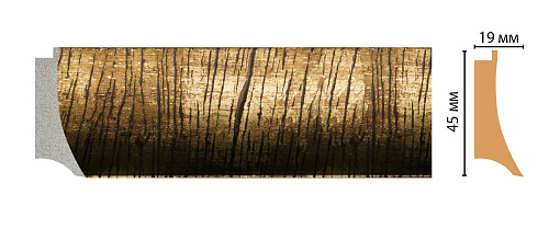 картинка FM5-2 багет <45*19> DECOMASTER(45шт) от магазина