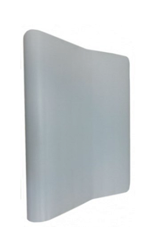 картинка pt306 DECOPON 45см/8м однотонная белая (20шт) от магазина