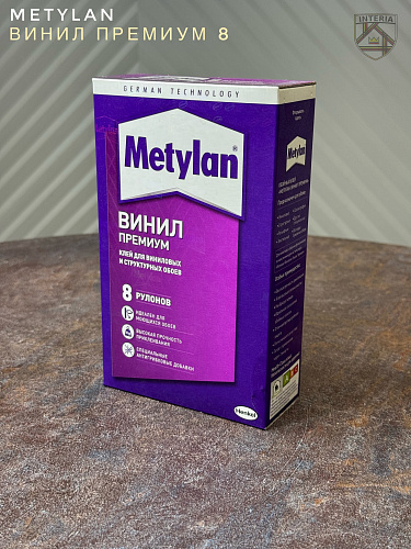 картинка Клей"Метилан"Обойн/Винил/Прем без индикатора/250г/(18шт) от магазина