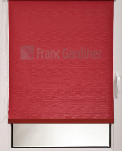 картинка Штора рулонная Shantung 60*160см бордо от магазина