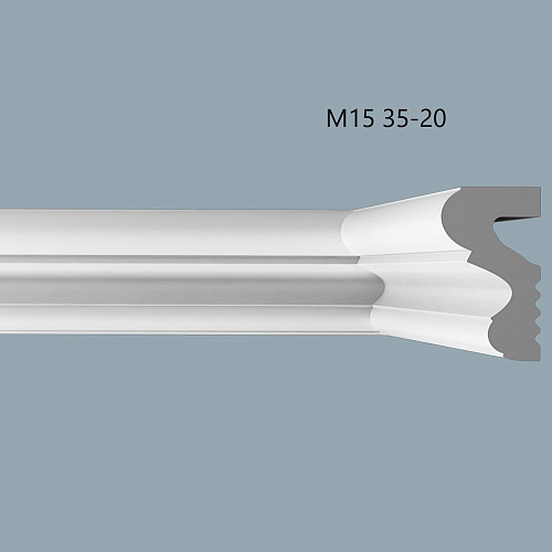 картинка Молдинг XPS POLYMER M 15 35/20  <35*20> от магазина
