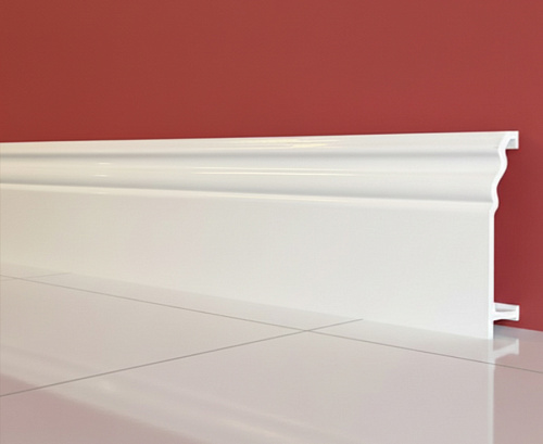 картинка Плинтус Декор С07-1 Жемчуг композит 100мм 2,5м от магазина