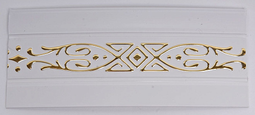 картинка Бленда(5,5см)Виктория белая золото 60м от магазина