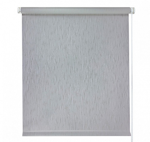 картинка Мини Ролета Дождь 57*175 серый от магазина
