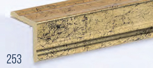 картинка  Уголок №253 ПВХ Премиум 8S11VM(45шт) под заказ от магазина