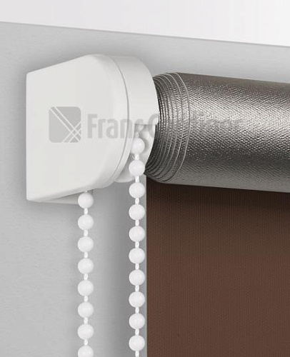 картинка Штора рулонная BlackoutSilver 40*160см шоколад 3014 от магазина