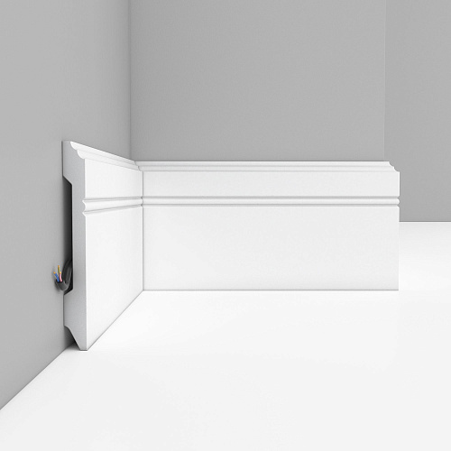 картинка D105-115 плинтус напольный DECOMASTER <107*12> (18шт) от магазина