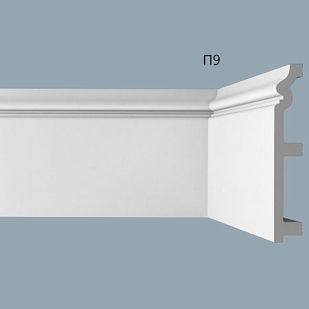 Купить Плинтус XPS POLYMER П 9 140/22  <140*22>(8шт)