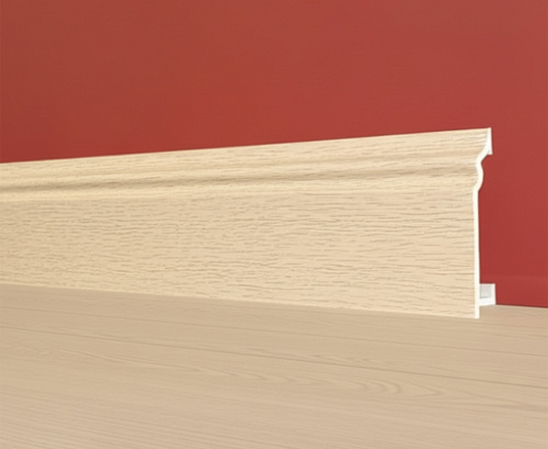картинка Плинтус Декор С02-1 лимба 80мм 2,4м от магазина