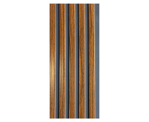 картинка Панель дюрокомпозит 155*10 ОРЕХ миланский (5шт) 3м от магазина