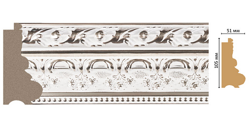 картинка 229-182 багет <105*51> DECOMASTER(8шт) от магазина