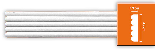 картинка 97607 молдинг DECOMASTER-2(80шт) от магазина