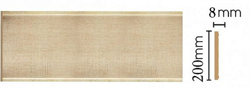 картинка В20-933/12 Панель Decomaster <200*8>  от магазина