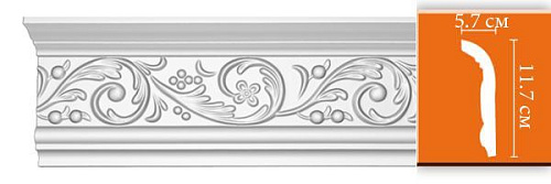 картинка 95343 плинтус DECOMASTER-2(30шт) от магазина