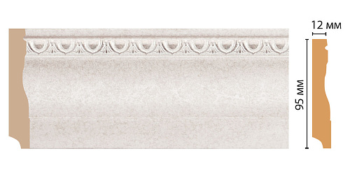картинка 153-19D плинтус напол. <95*12> (18шт) от магазина