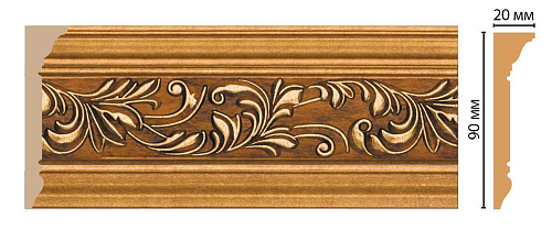 картинка D226-1223 <90*20> DECOMASTER(20шт)под заказ от магазина