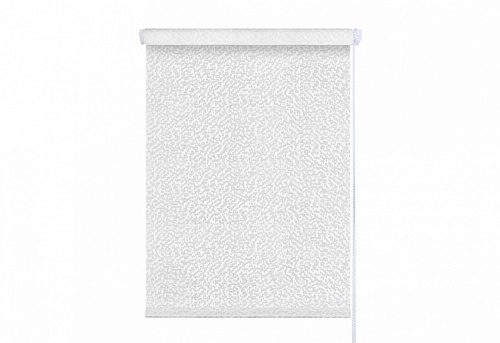 картинка Мини Ролета Мозаика 72,5*175 белый от магазина