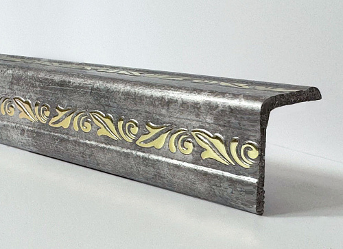 картинка  Уголок ПВХ Д03 №296 золото 30*30*2,7м от магазина