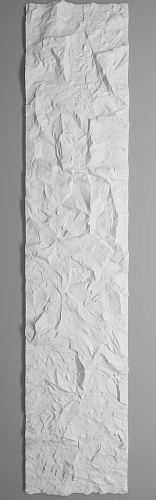 картинка Панель стеновая 3D Скала K1-2(set) Белый <2900*600*50>DecoLite от магазина