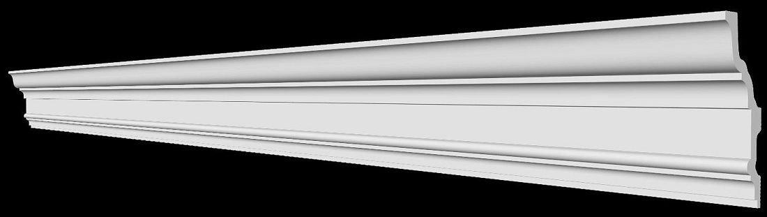 Купить Плинтус потолочный GP-97 <158*63> (14шт)
