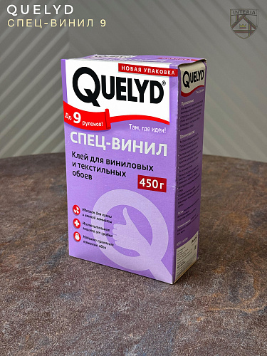 картинка Клей QUELYD/Спец- винил 450г от магазина