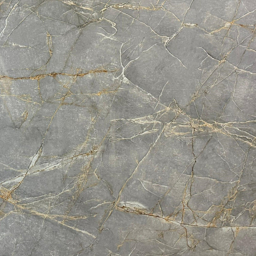 картинка Гибкий мрамор Каррара-114 с двойным лаком 2,5мм 1,2м*2,8м DUROFLEX от магазина