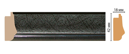 картинка 477-195 багет  <42*18> DECOMASTER(40шт) от магазина