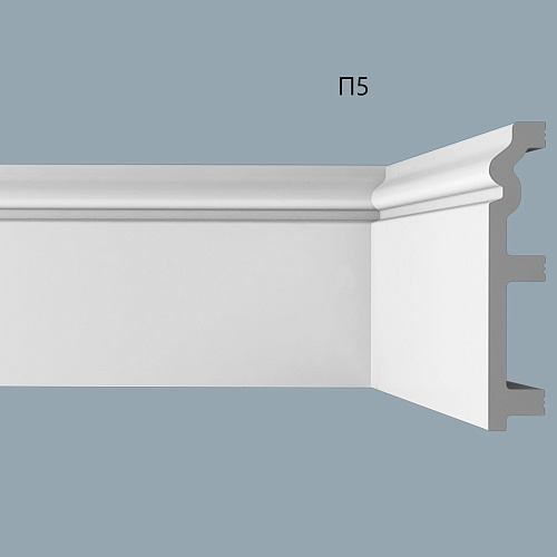 картинка Плинтус XPS POLYMER П 5 120/22 <120*22>(9шт) от магазина