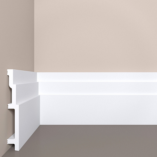 картинка Плинтус XPS POLYMER П 13 140/20 140*20(8шт) от магазина