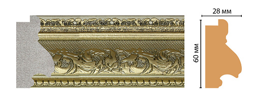 картинка FM10-4 багет <60*28> DECOMASTER(24шт) от магазина